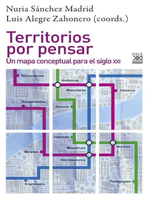 Title details for Territorios por pensar by Nuria Sánchez Madrid - Wait list